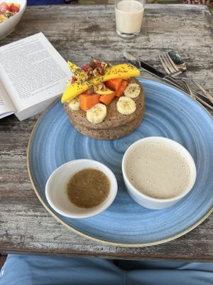   at Ikaro Cafe in Santa Marta