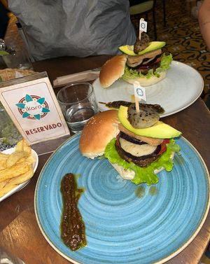   at Ikaro Cafe in Santa Marta