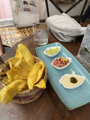   at Ikaro Cafe in Santa Marta