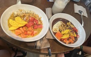   at Ikaro Cafe in Santa Marta