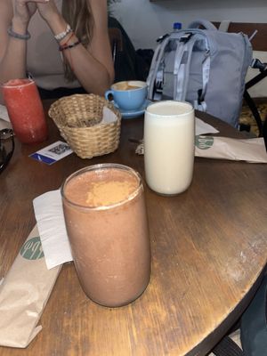   at Ikaro Cafe in Santa Marta