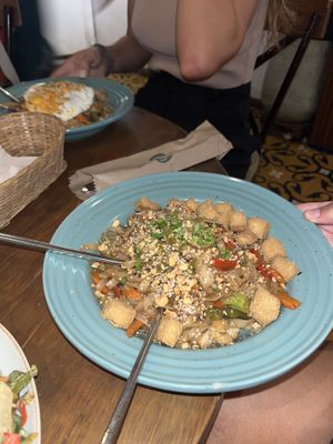   at Ikaro Cafe in Santa Marta