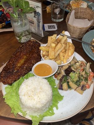   at Ikaro Cafe in Santa Marta