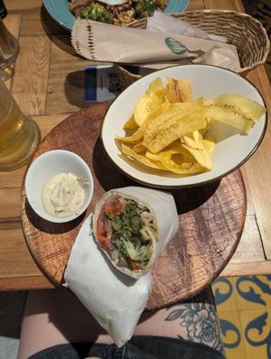  at Ikaro Cafe in Santa Marta