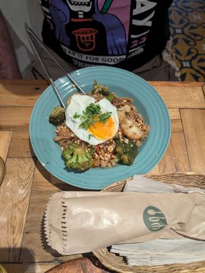  at Ikaro Cafe in Santa Marta