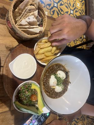 Shakshuka  at Ikaro Cafe in Santa Marta
