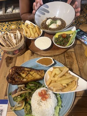   at Ikaro Cafe in Santa Marta