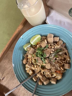 Pad Thai   at Ikaro Cafe in Santa Marta