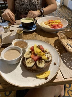  #Veganuary at Ikaro Cafe in Santa Marta