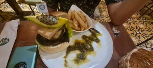  at Ikaro Cafe in Santa Marta