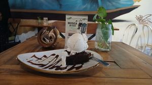  at Ikaro Cafe in Santa Marta