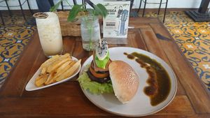  at Ikaro Cafe in Santa Marta