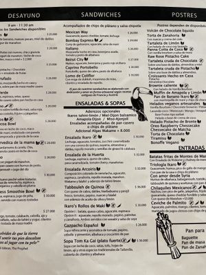   at Ikaro Cafe in Santa Marta