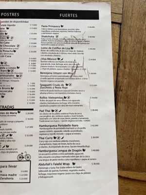   at Ikaro Cafe in Santa Marta