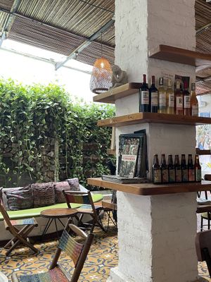   at Ikaro Cafe in Santa Marta