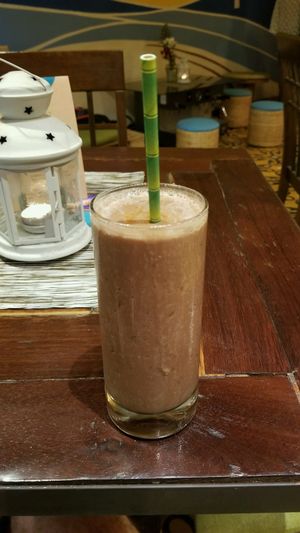 chococoa at Ikaro Cafe in Santa Marta