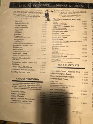   at Ikaro Cafe in Santa Marta