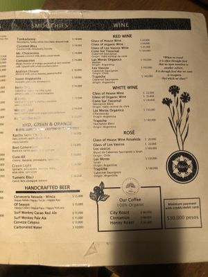   at Ikaro Cafe in Santa Marta