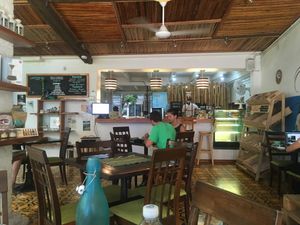 Coffee specialists with everything from aeropress to cold brew at Ikaro Cafe in Santa Marta