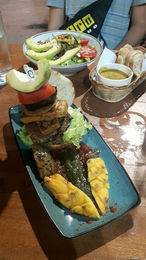 lengua del dragon at Ikaro Cafe in Santa Marta