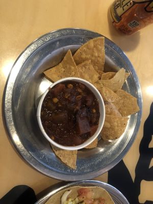 Vegan chili (smaller size option)  at Dos Amigos in Concord