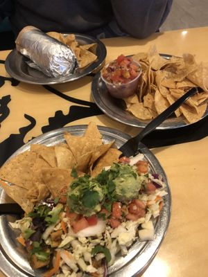 Tofu bowl with added guac   at Dos Amigos in Concord