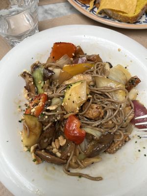   at Kafe Botanika in San Sebastian