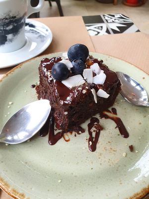  at Kafe Botanika in San Sebastian