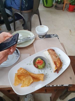  at Kafe Botanika in San Sebastian