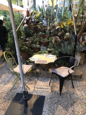 Ambience is awesome   at Kafe Botanika in San Sebastian