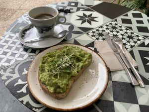   at Kafe Botanika in San Sebastian