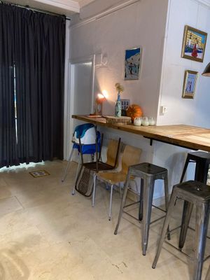  at Kafe Botanika in San Sebastian