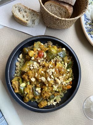   at Kafe Botanika in San Sebastian