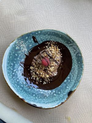   at Kafe Botanika in San Sebastian