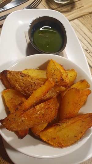  at Kafe Botanika in San Sebastian