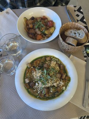   at Kafe Botanika in San Sebastian