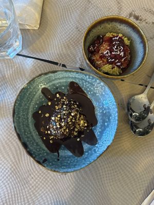   at Kafe Botanika in San Sebastian