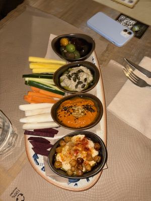   at Kafe Botanika in San Sebastian