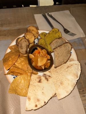   at Kafe Botanika in San Sebastian