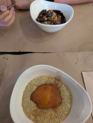 Chia pudding at Kafe Botanika in San Sebastian