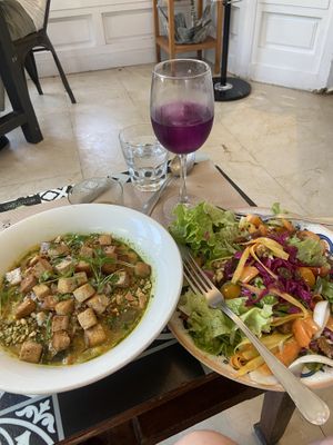   at Kafe Botanika in San Sebastian