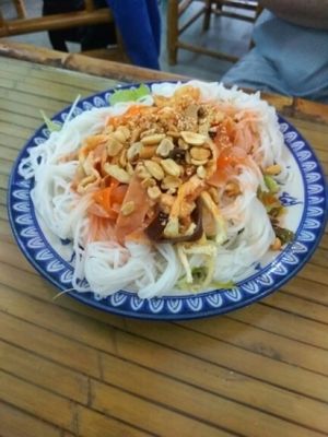 Noodles at Lien Hoa in Da Nang