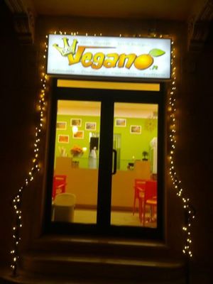 Re Vegano at Re Vegano in Reggio Emilia