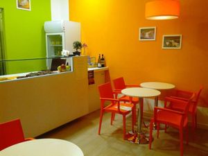 Re Vegano at Re Vegano in Reggio Emilia