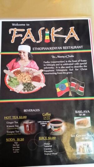 The meaning of their name, Fasika at Fasika in Fresno