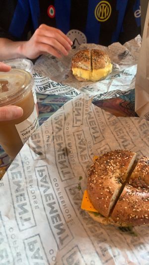   at Pavement Coffeehouse - Comm Ave in Boston