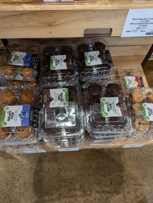 Vegan muffins at Whole Foods Market in Oakville
