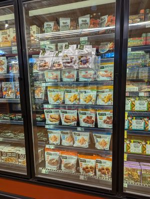 Plant based options - frozen at Whole Foods Market in Oakville