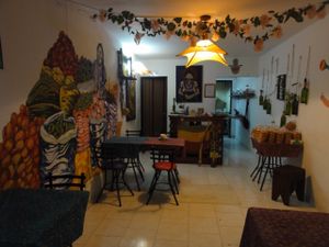 inside at Flor de Loto in Cali