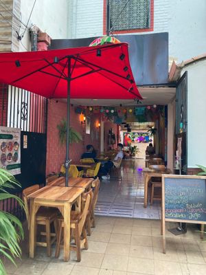 The setting at Flor de Loto in Cali